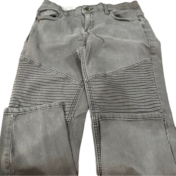 Easel gray size L stretch jeans with detailed stitching - Picture 6 of 7